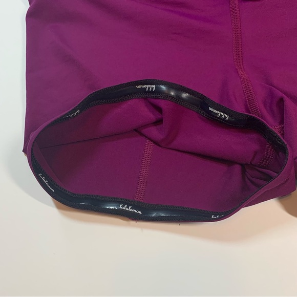 Size 6 Lululemon deep fuschia circuit breaker active skirt - Picture 15 of 16